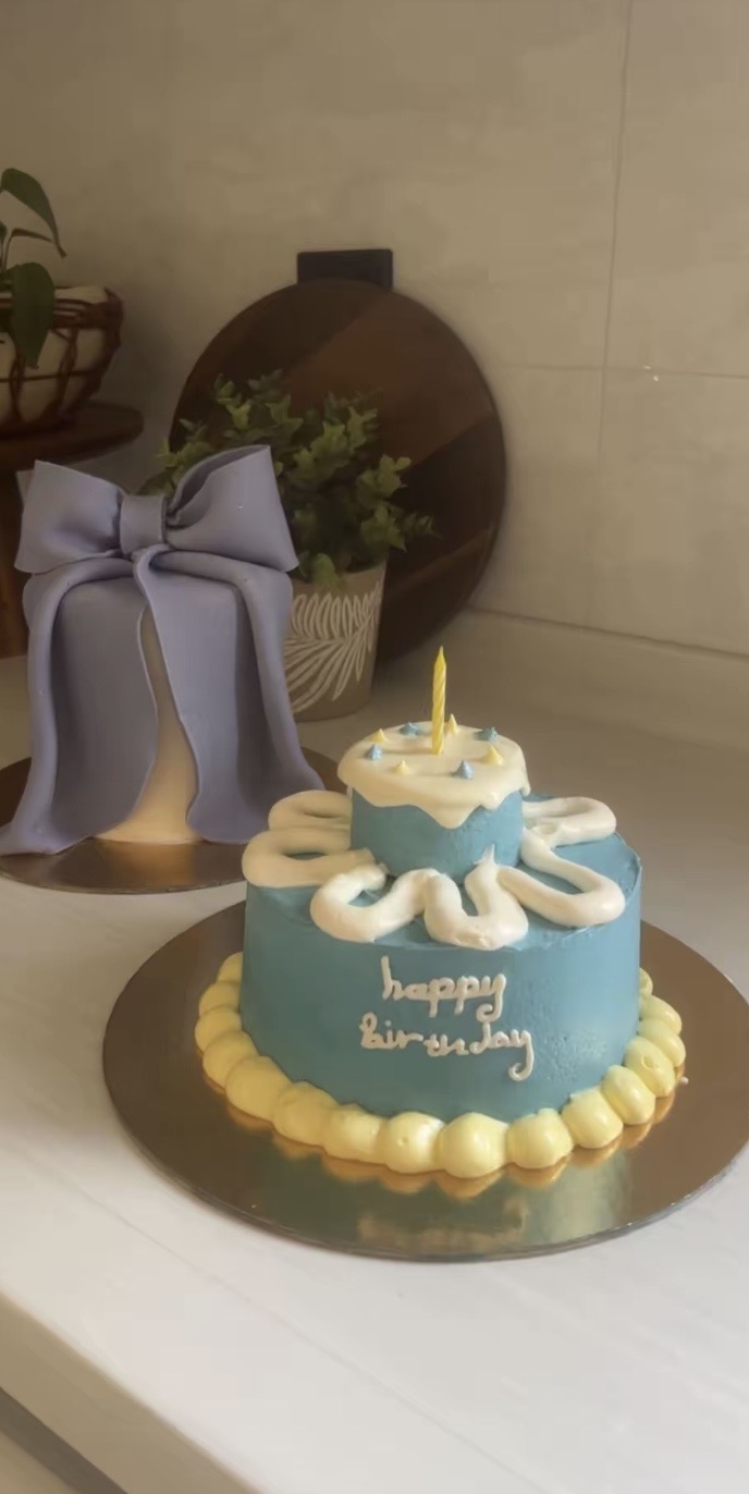 كيك عيد ميلاد